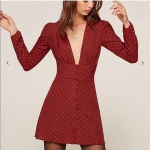 Reformation Elisabeth Dress